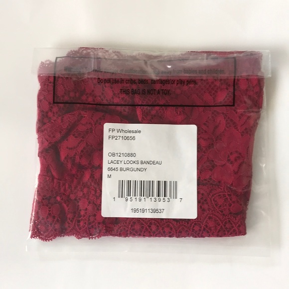 Free People Lacey Looks Bandeau Bra - Picture 4 of 9